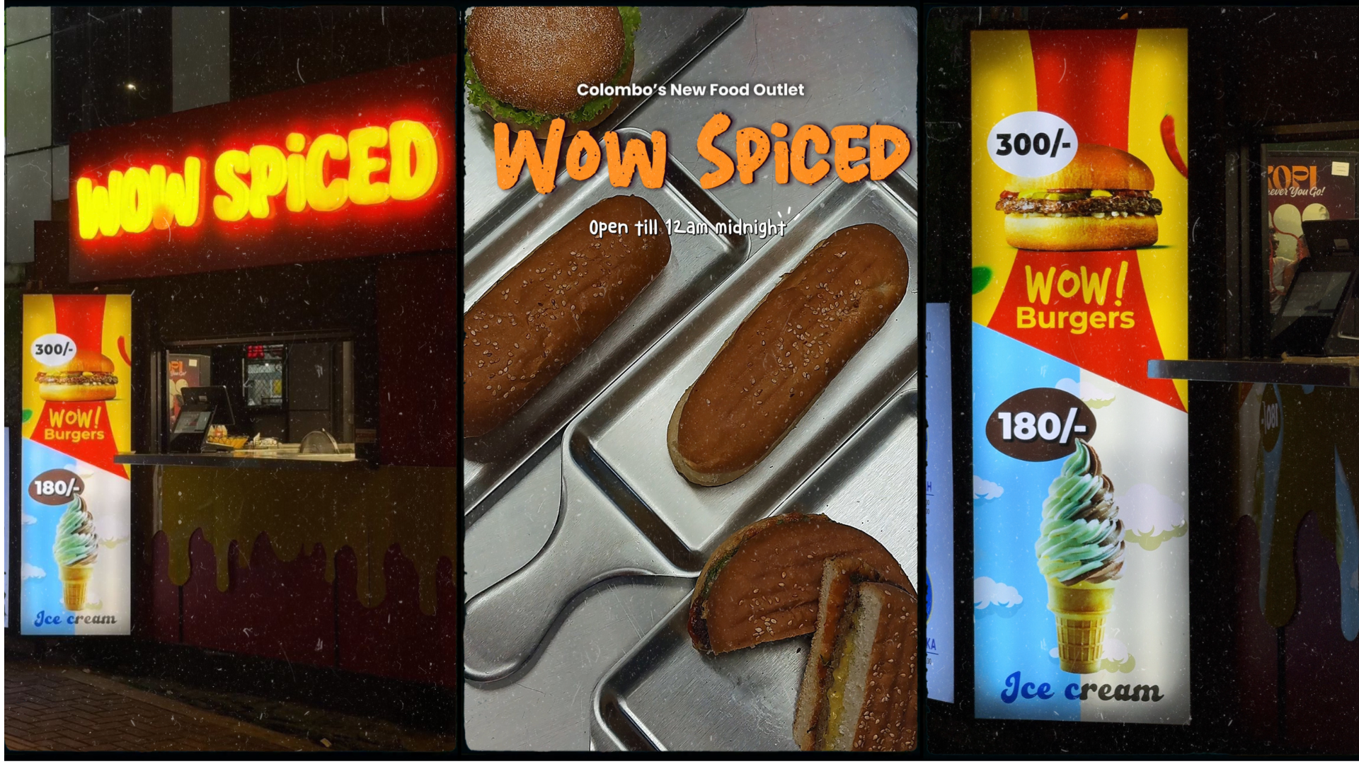Wow Spiced - Restaurant branding